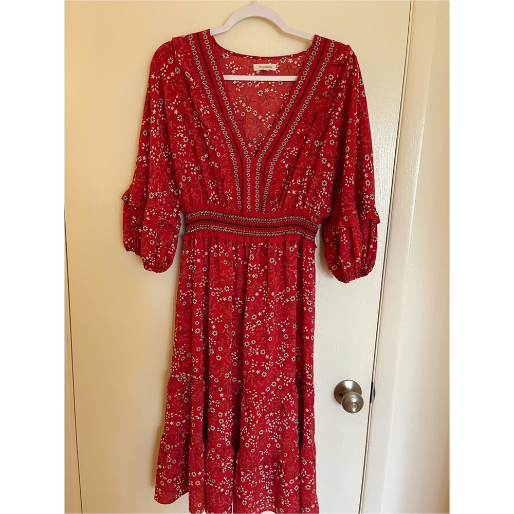 Red dress. Nordstrom rack. Size L.